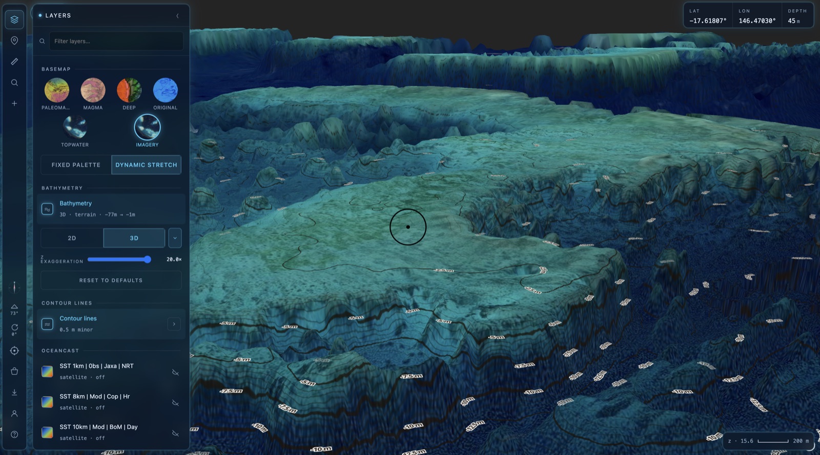BathyMaps 3D terrain